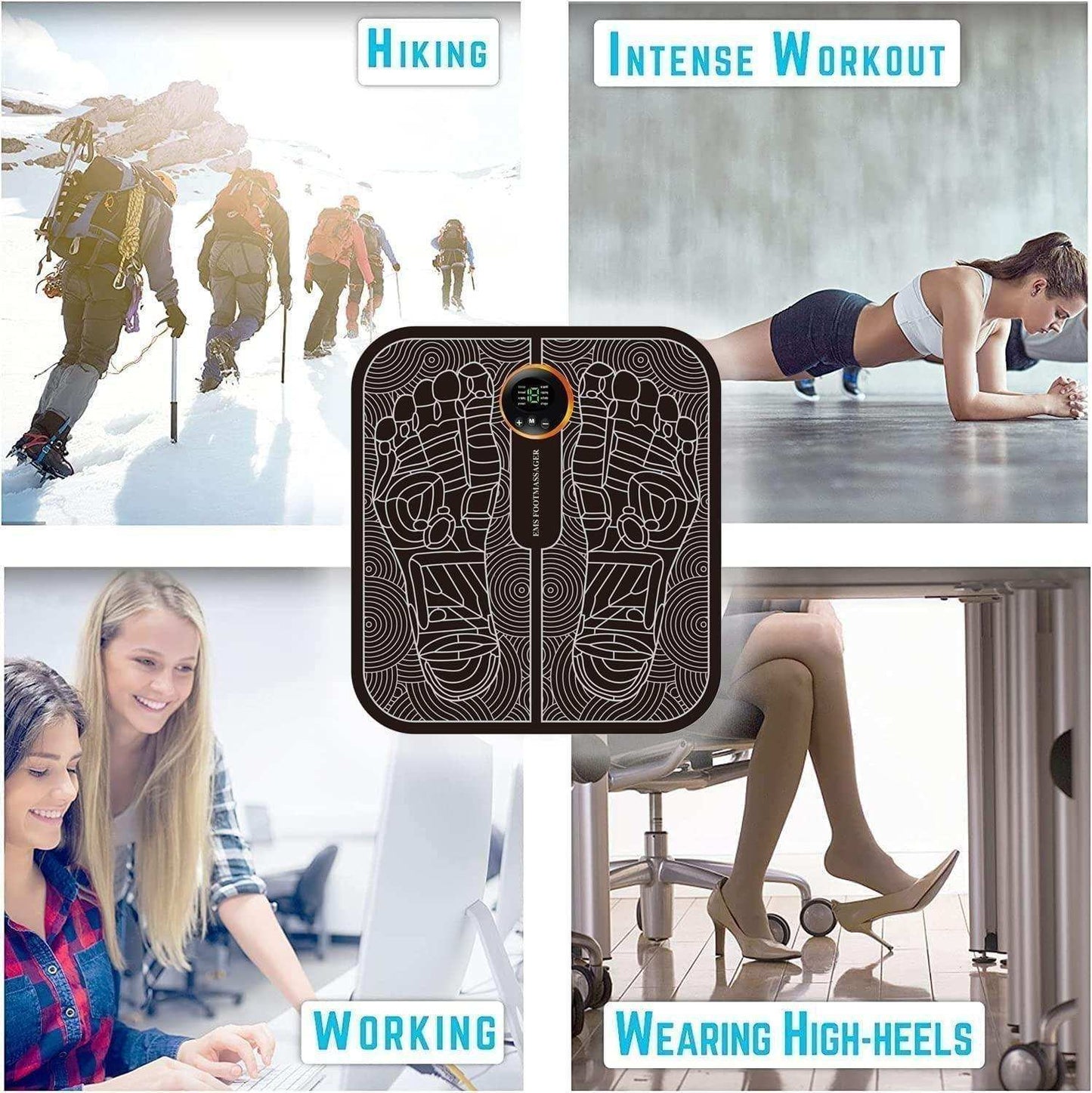 Electric Foot Relaxation Massage Pad