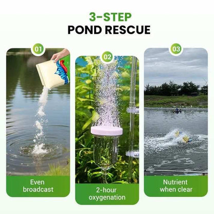 Water Conditioning Powder for Ponds