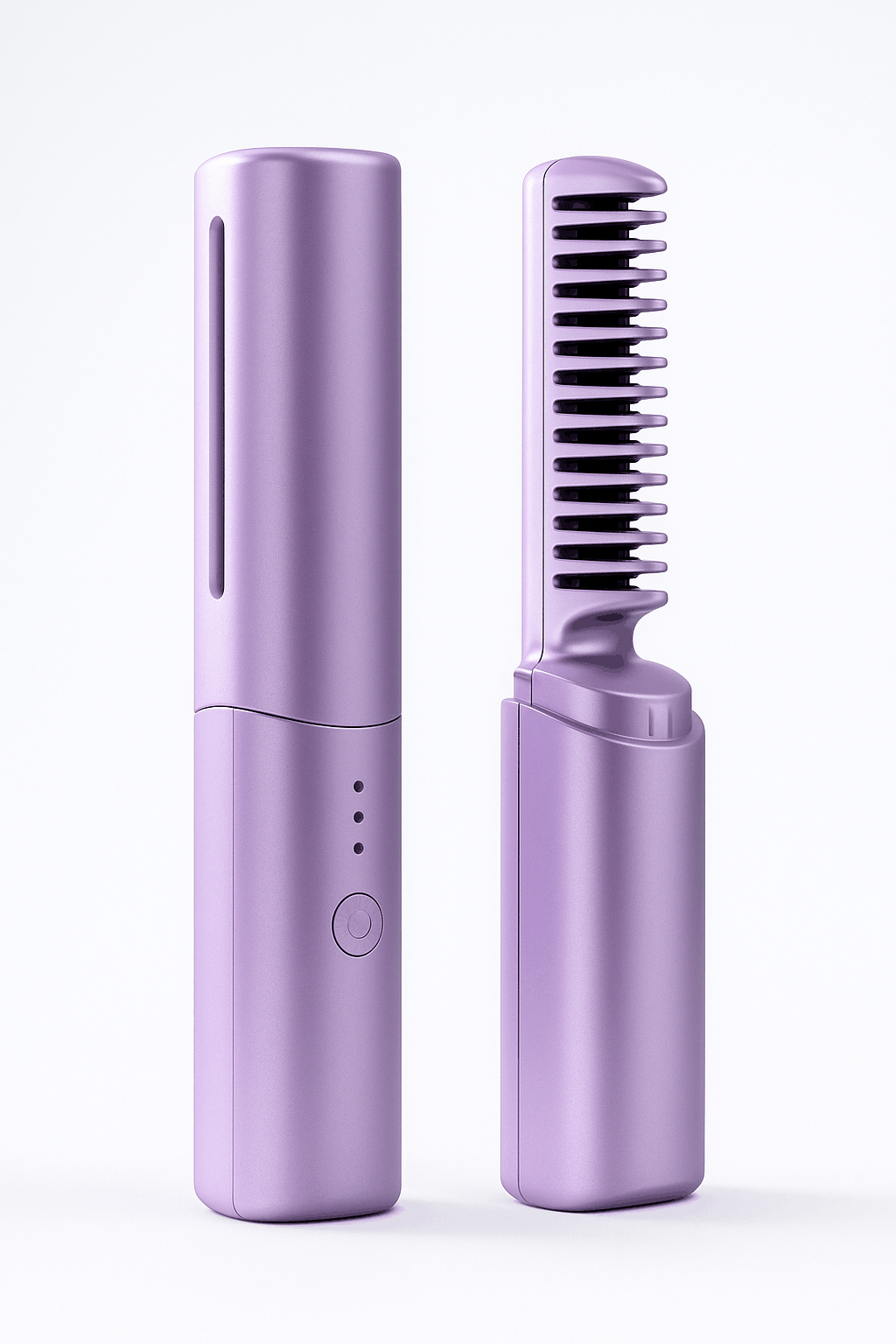 “GlamHeat Portable Hair Straightening Comb”