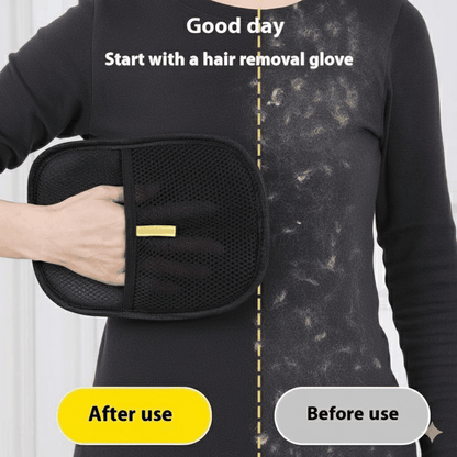 Pet Hair Removal Gloves (Pack of 2)