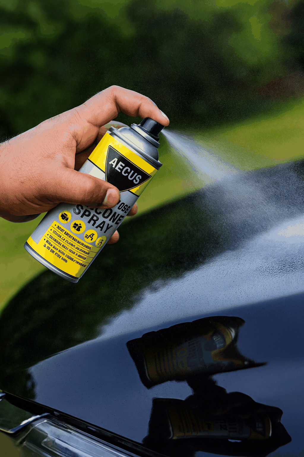 Multipurpose Magical Car Spray 150 ml