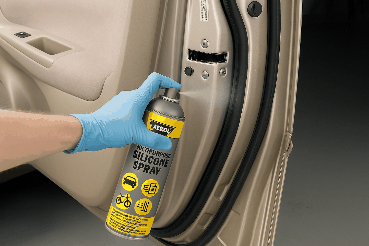 Multipurpose Magical Car Spray 150 ml