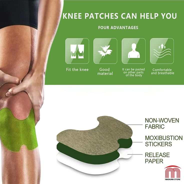 Winter Knee Patches