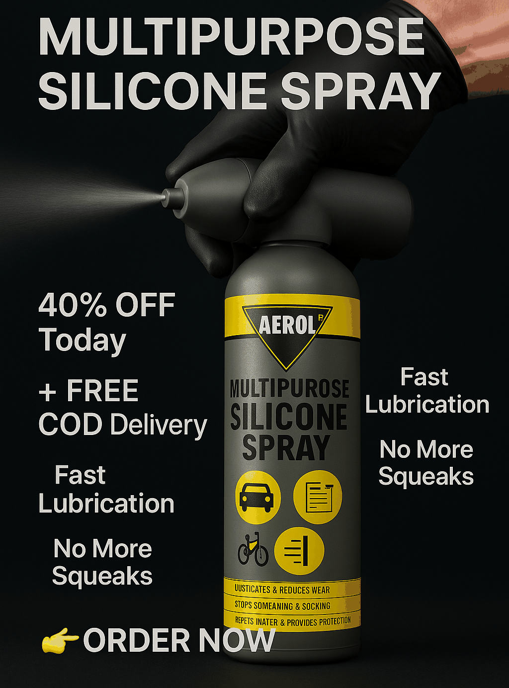 Multipurpose Magical Car Spray 150 ml