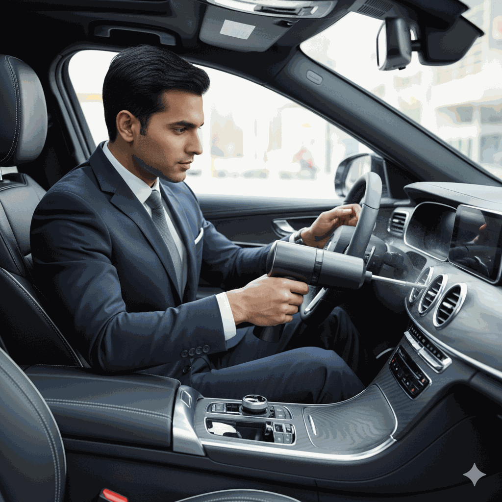 AirBlow Pro – Portable Air Duster & Wireless Vacuum Cleaner