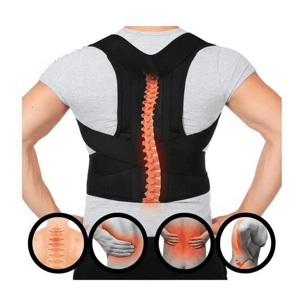 Posture Corrector Belt Unisex