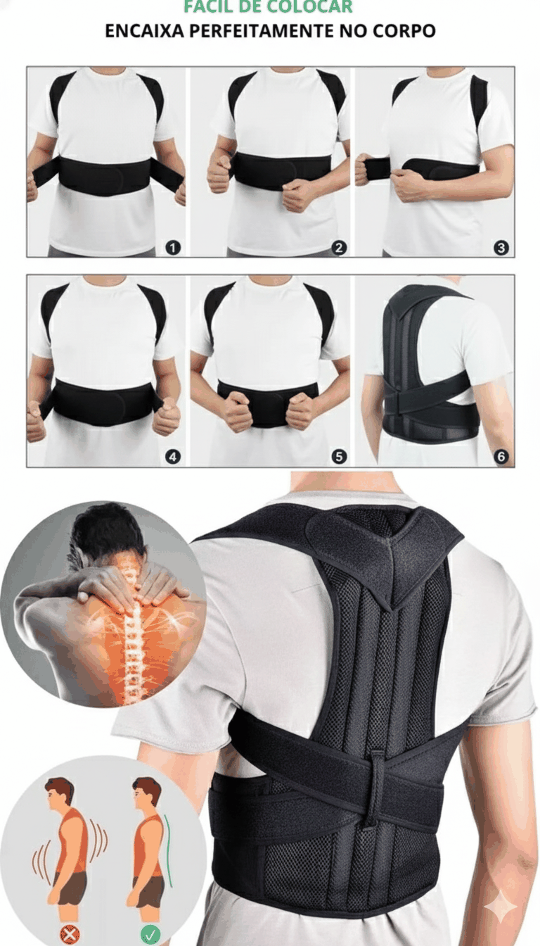 Posture Corrector Belt Unisex