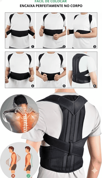 Posture Corrector Belt Unisex
